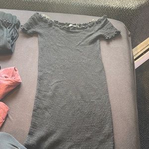 Beautiful off the shoulders dress